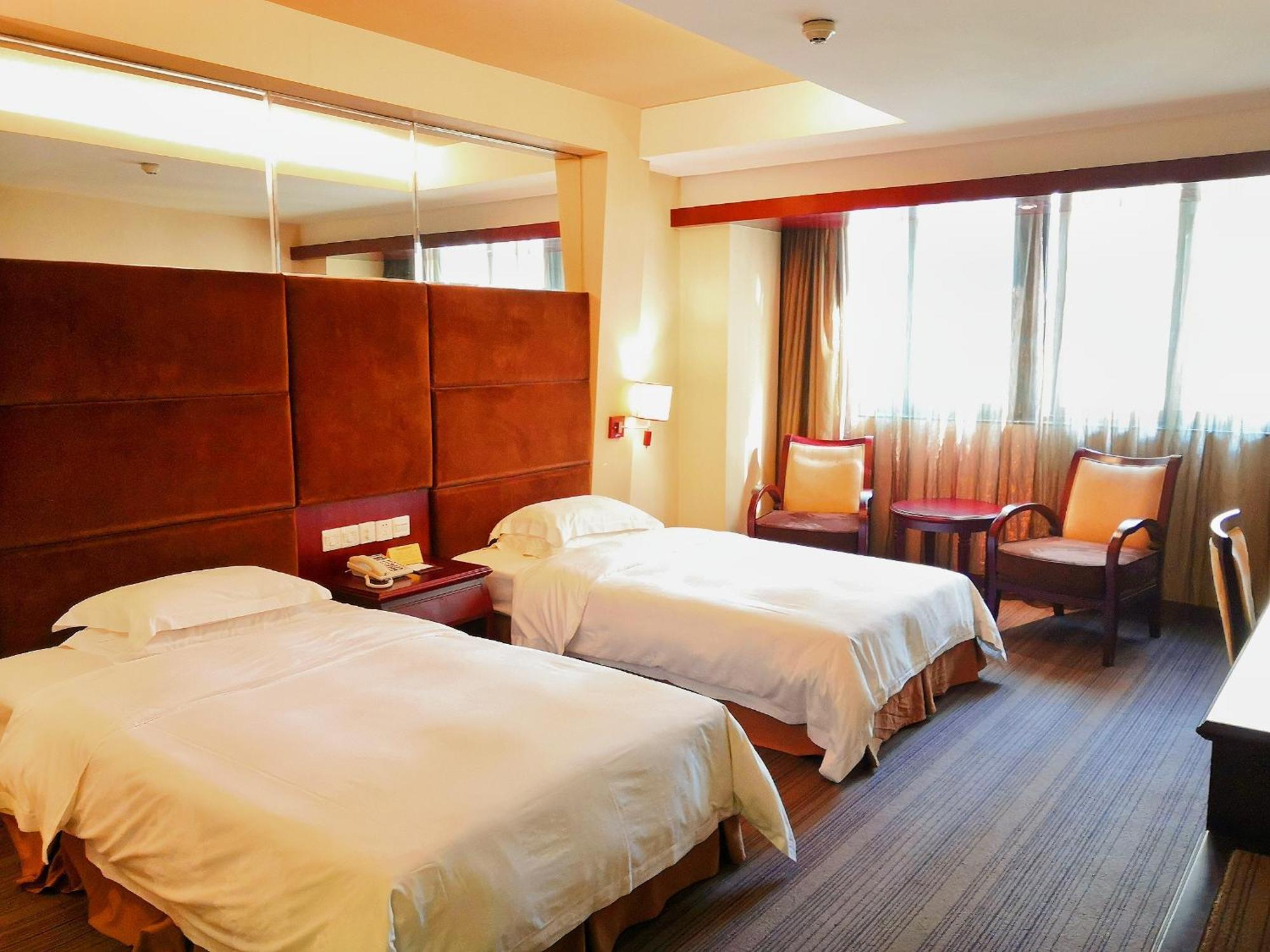 Friendship Hotel Shenzhen Eksteriør bilde