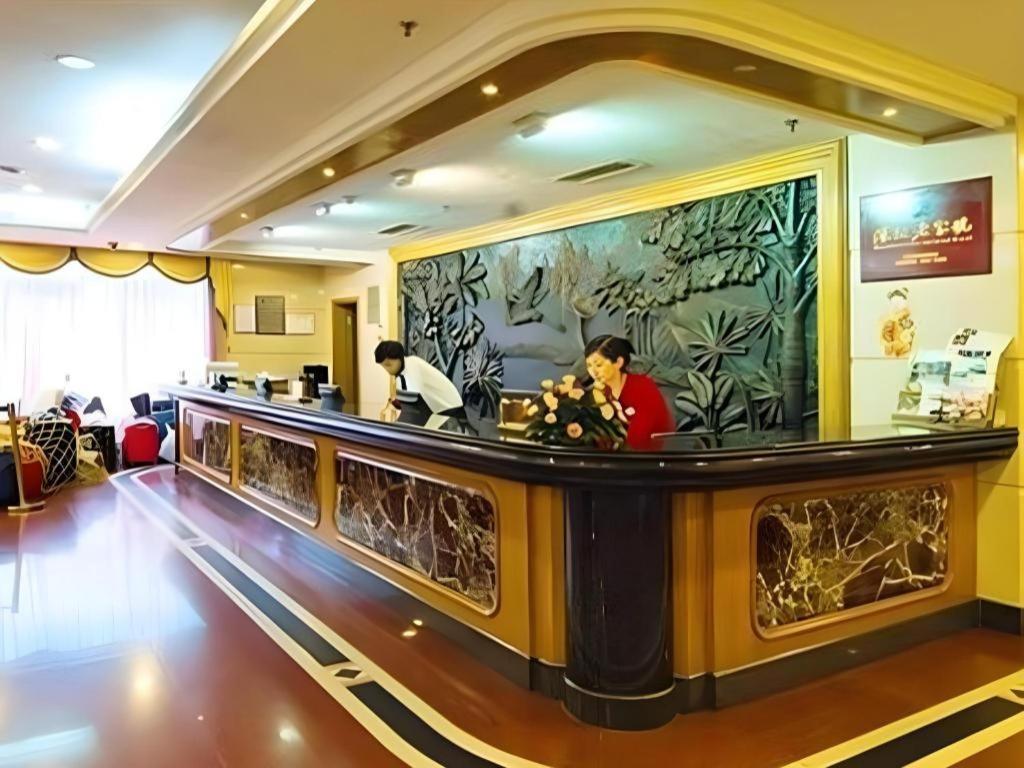 Friendship Hotel Shenzhen Eksteriør bilde