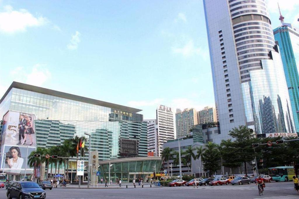 Friendship Hotel Shenzhen Eksteriør bilde