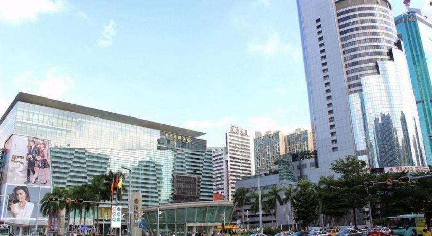Friendship Hotel Shenzhen Eksteriør bilde