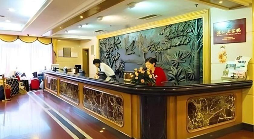 Friendship Hotel Shenzhen Eksteriør bilde