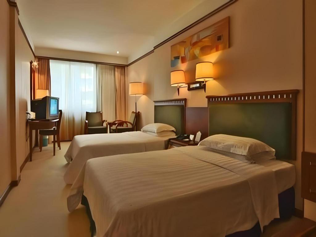 Friendship Hotel Shenzhen Eksteriør bilde